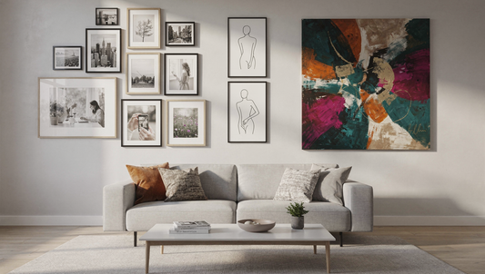 Modern Living Room Wall Art Trends Explained: Creative Solutions for Every Space