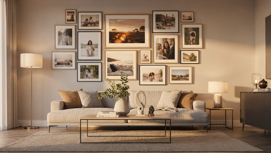 The Modern Guide to Photo Wall Collages That Look Professional at Home