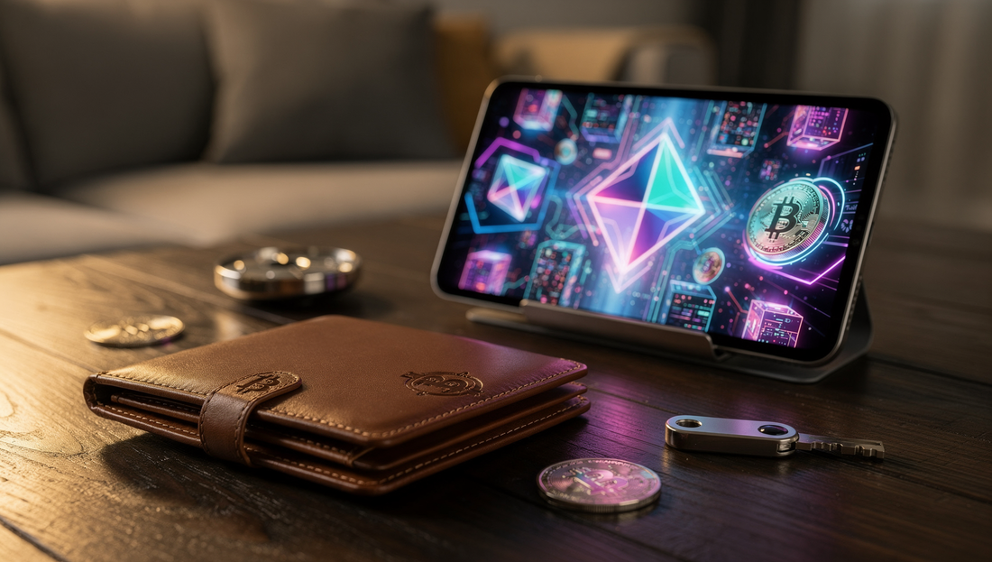 Personalized Crypto Gifts That Make a Statement: Engraved Wallets and Custom Art