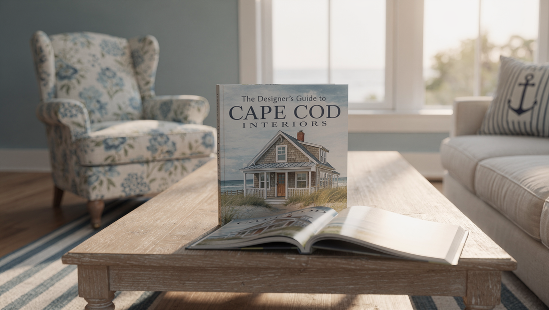 The Designer’s Guide to Cape Cod Interiors: Coastal Colors, Patterns, and Light-Filled Spaces