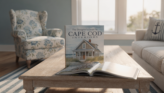 The Designer’s Guide to Cape Cod Interiors: Coastal Colors, Patterns, and Light-Filled Spaces