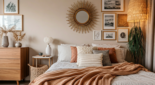 Over-the-Bed Decor Tips for a Cozy and Chic Bedroom