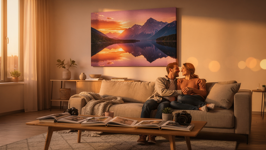 Picture-Perfect: Turn Your Photos into Art with Canvas Prints!