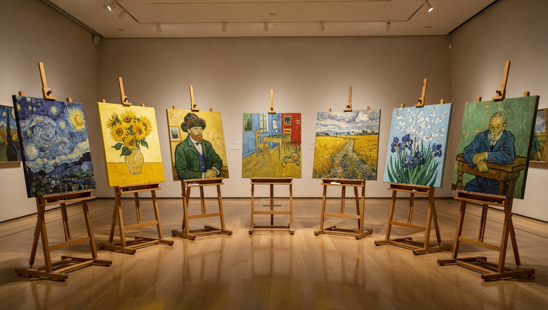 10 Iconic Paintings by Vincent Van Gogh
