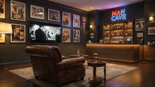 Understanding Man Cave Wall Art and Creating Your Personal Sanctuary