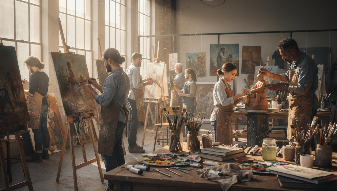 The World of Fine Artists: A Journey Through Artistic Mastery and Innovation