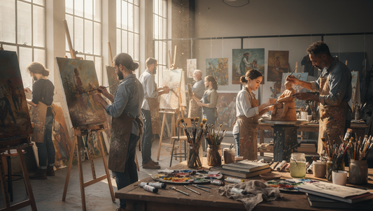 The World of Fine Artists: A Journey Through Artistic Mastery and Innovation