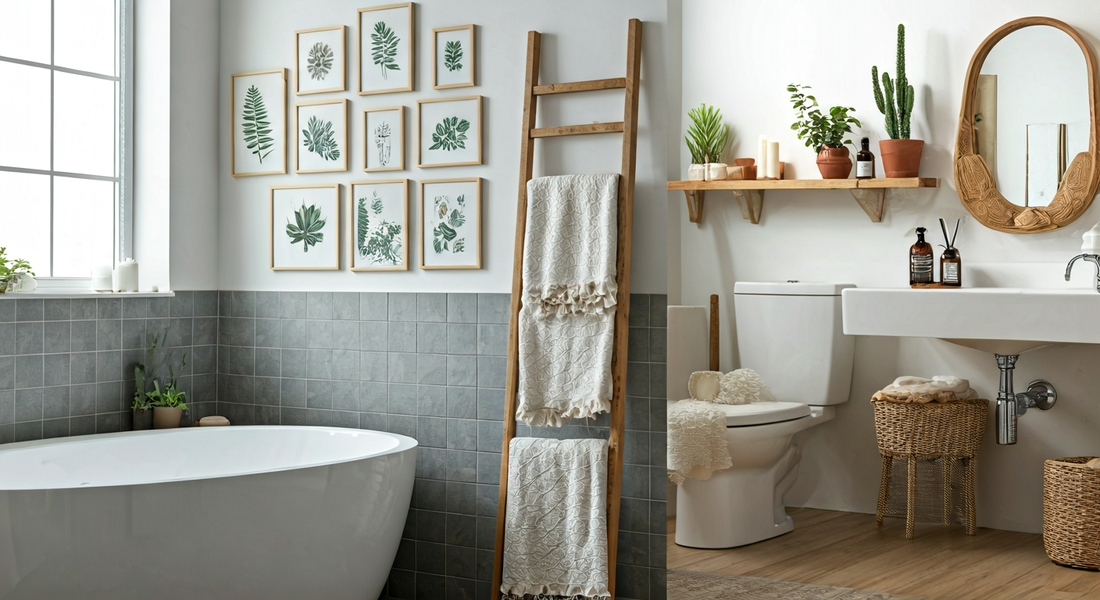 DIY Bathroom Wall Décor Ideas to Instantly Upgrade Your Space