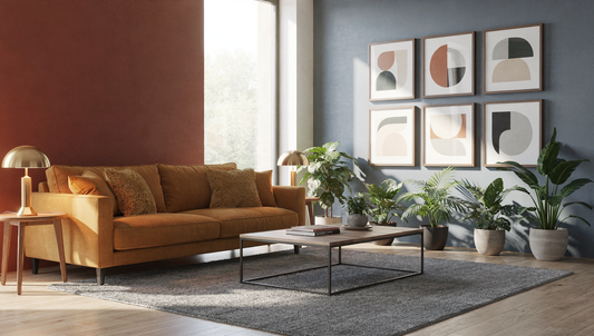 Elegant Contemporary Living Room Decor Ideas You’ll Love That Mix Clean Lines, Neutral Tones, and Cozy Accents