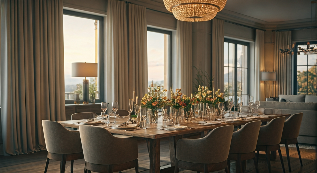 Stylish Ideas to Create a Dining Room for Memorable Dinner Parties