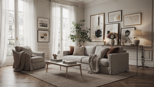 Effortless Parisian Home Design: How to Blend Chic, Comfort, and Timeless Style