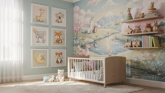 Creative and Cute Nursery Wall Art Ideas for Your Little One