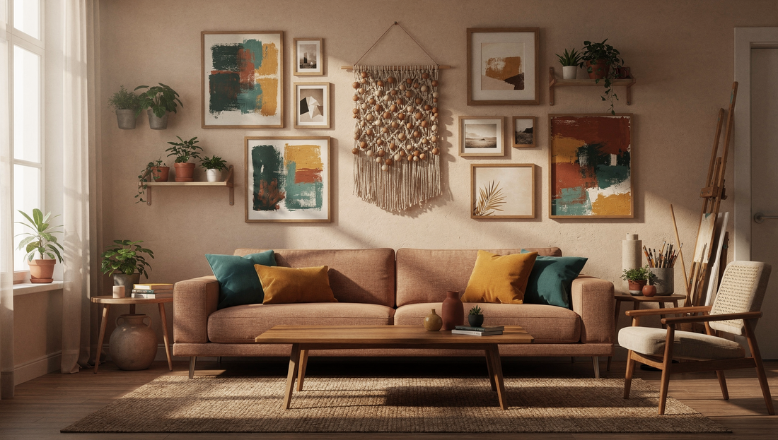 DIY Wall Art Projects to Elevate Your Interior Design
