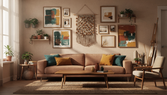 DIY Wall Art Projects to Elevate Your Interior Design