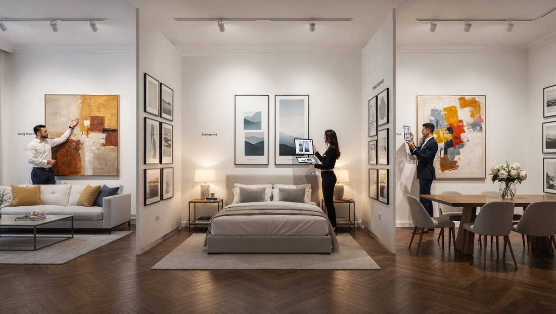 A Step-by-Step Guide to Choosing Wall Art That Complements Every Room