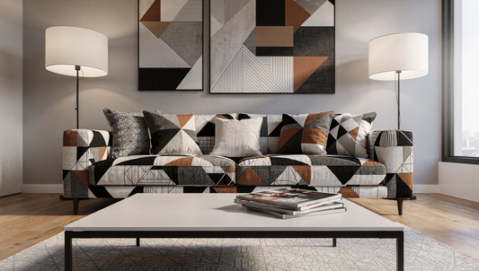 Geometric Prints That Are Taking Over Home Decor