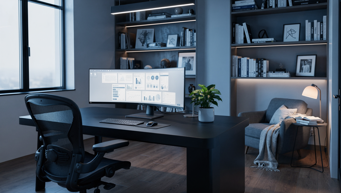 Designing a Work-From-Home Office That Supports Focus, Creativity, and Long Working Hours