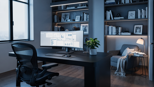 Designing a Work-From-Home Office That Supports Focus, Creativity, and Long Working Hours