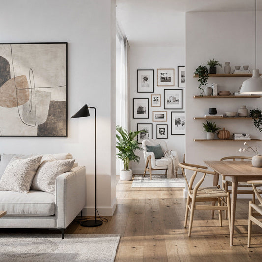 Creative Ways to Style Rooms with White Walls