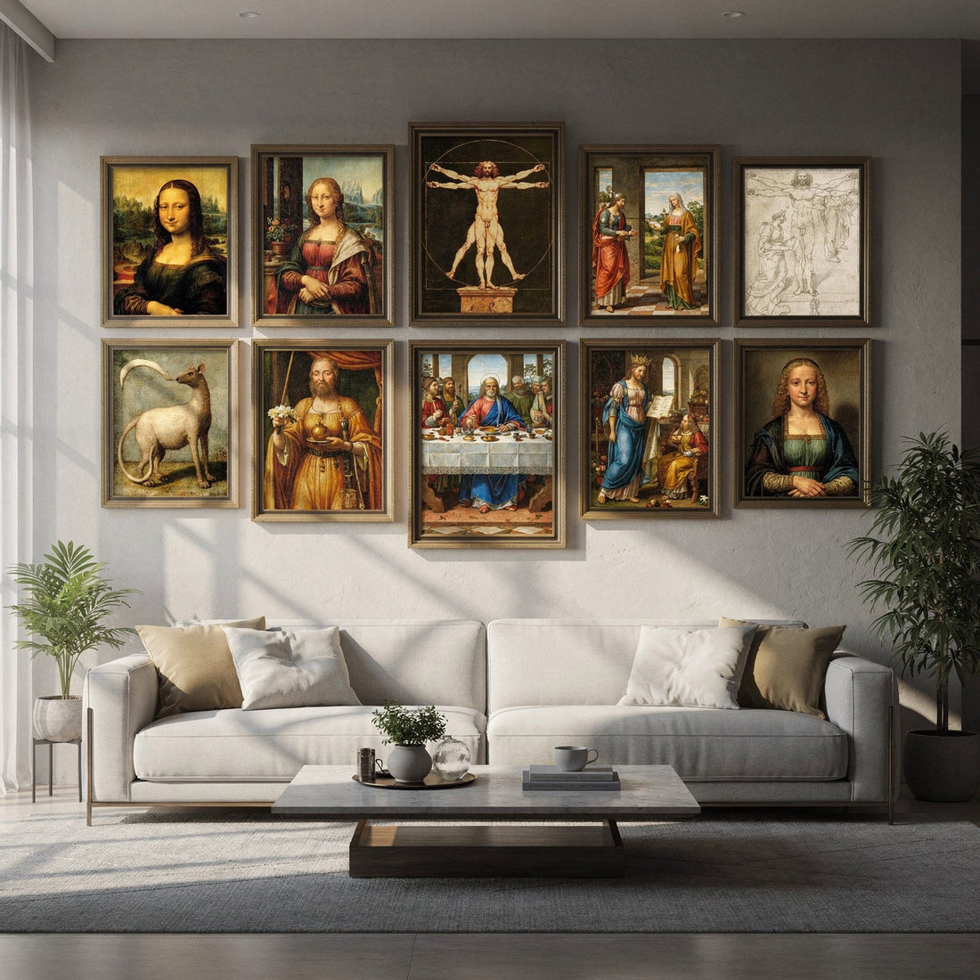10 Iconic Paintings by Leonardo da Vinci
