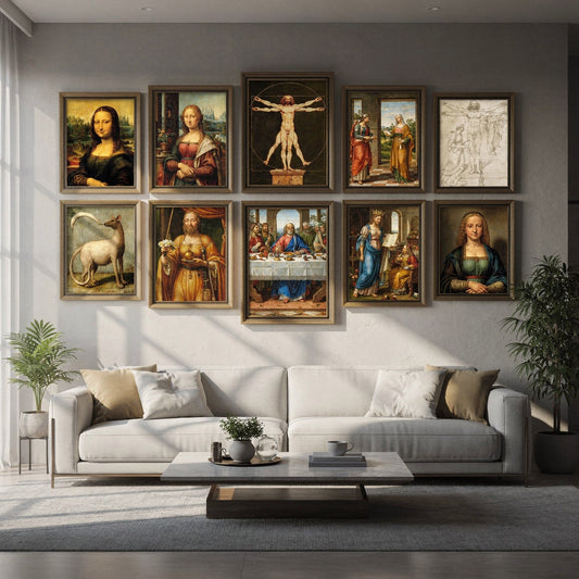 10 Iconic Paintings by Leonardo da Vinci