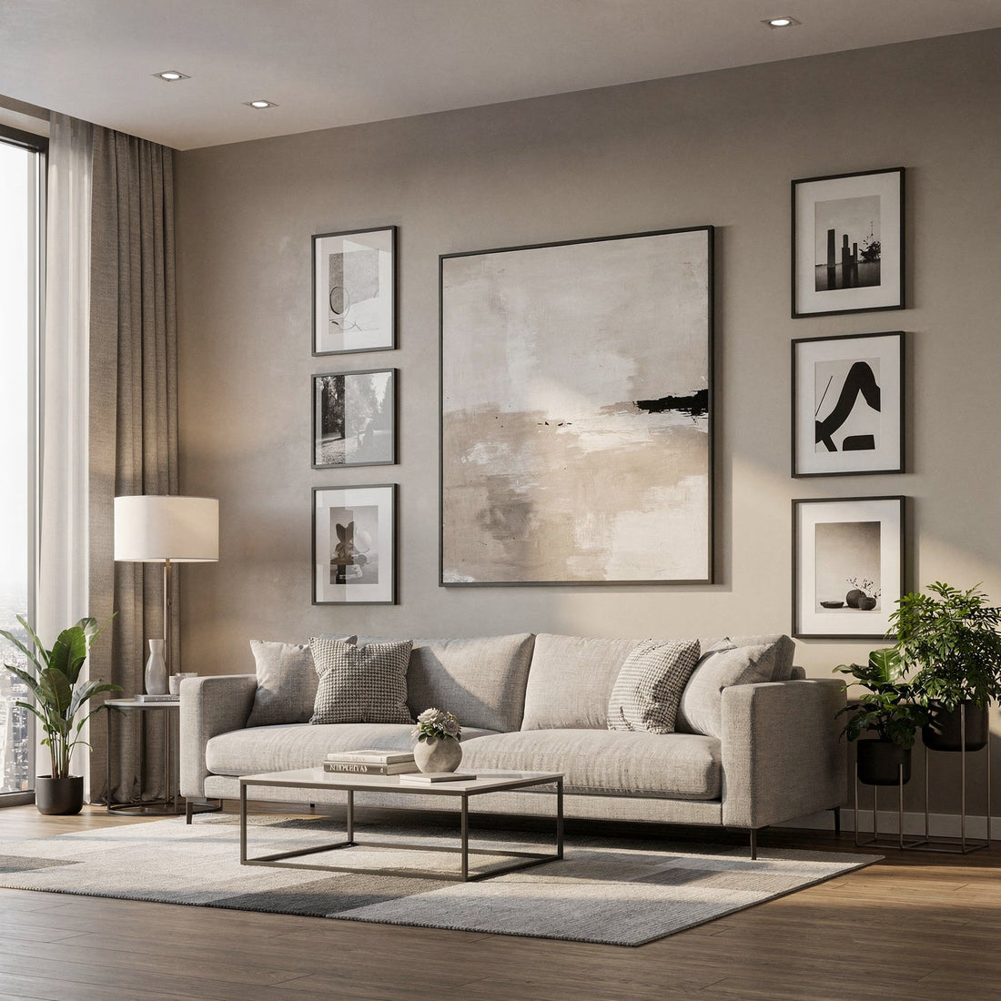 Chic Wall Art Ideas for Your Lounge