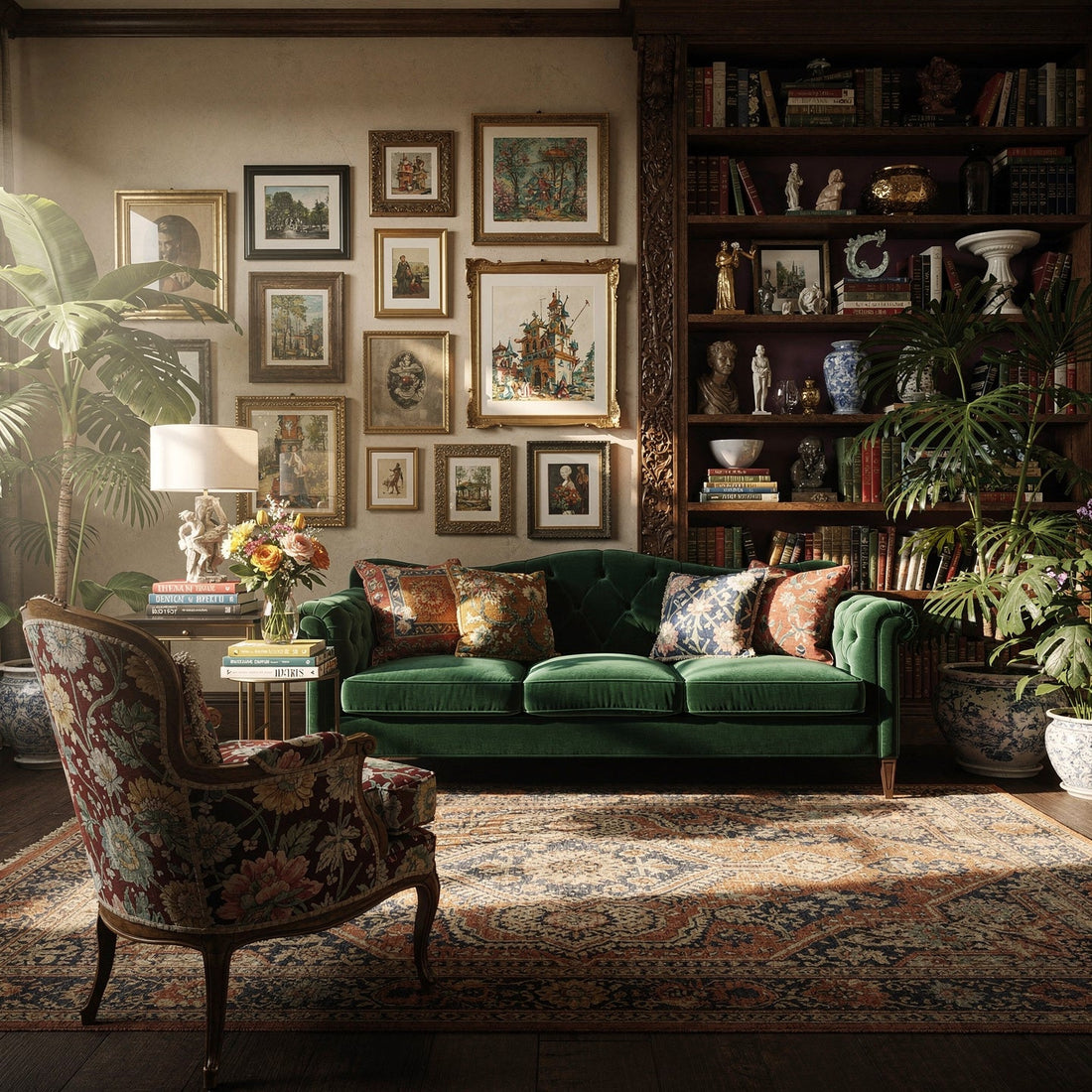 Creative Ways to Embrace Maximalist Interiors