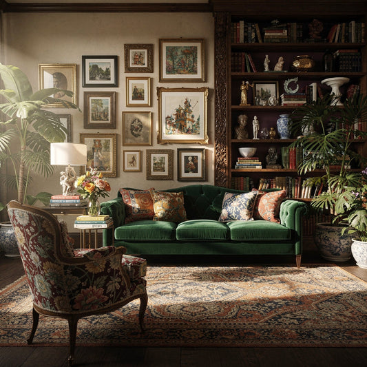 Creative Ways to Embrace Maximalist Interiors