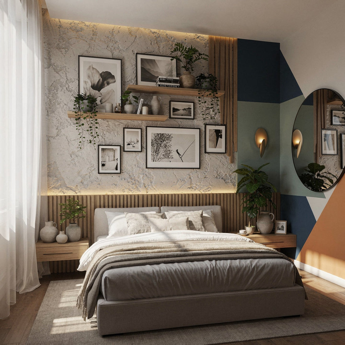 Creative Ways to Make Your Bedroom Walls Stand Out