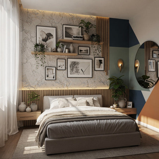 Creative Ways to Make Your Bedroom Walls Stand Out