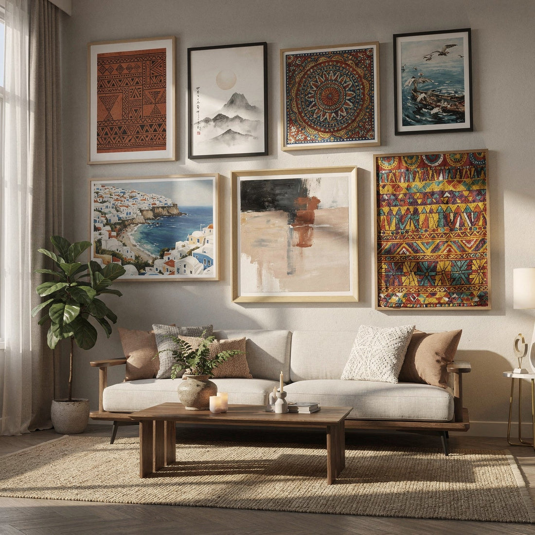 Wall Art Styles That Define Your Region