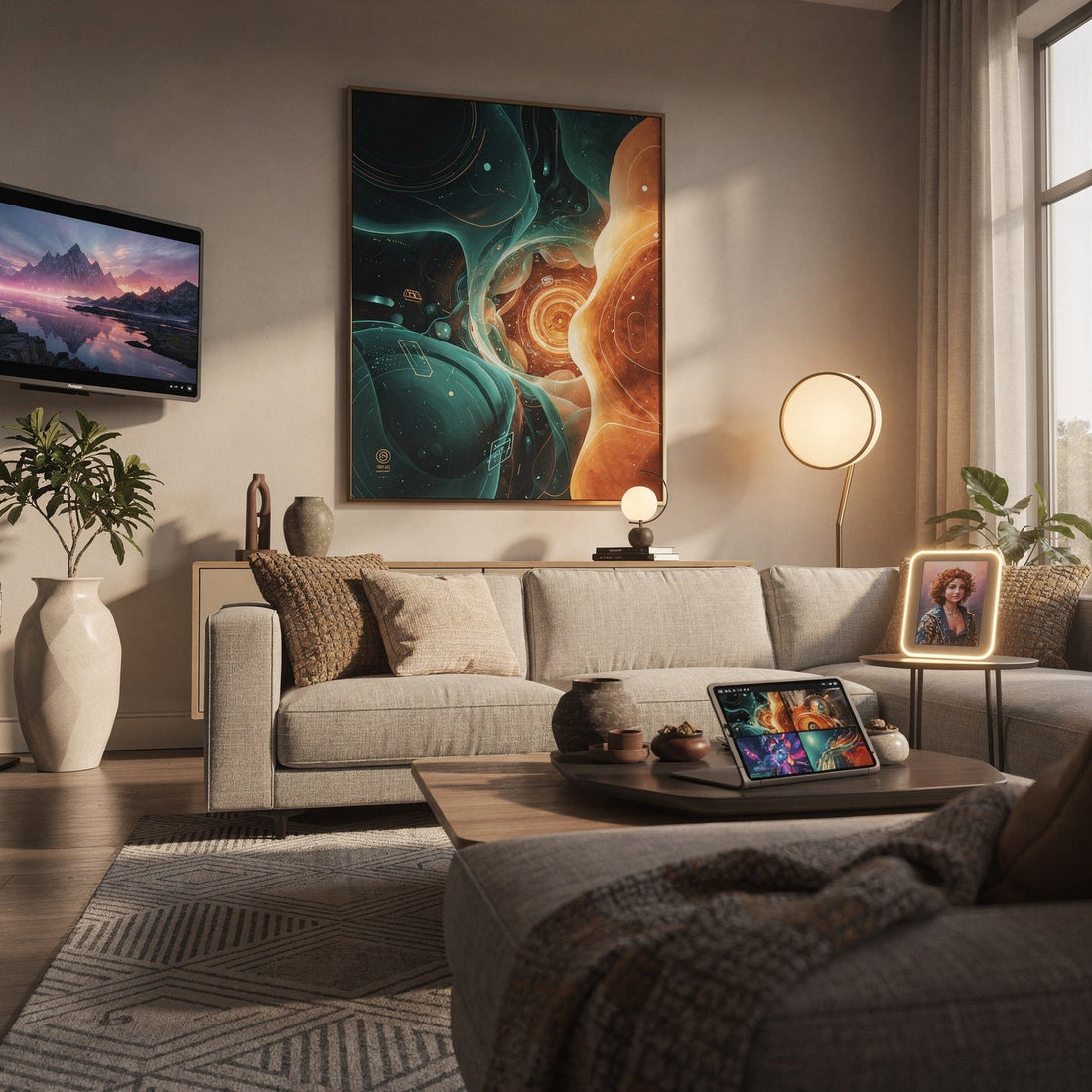 The Rise of AI Art in Everyday Spaces