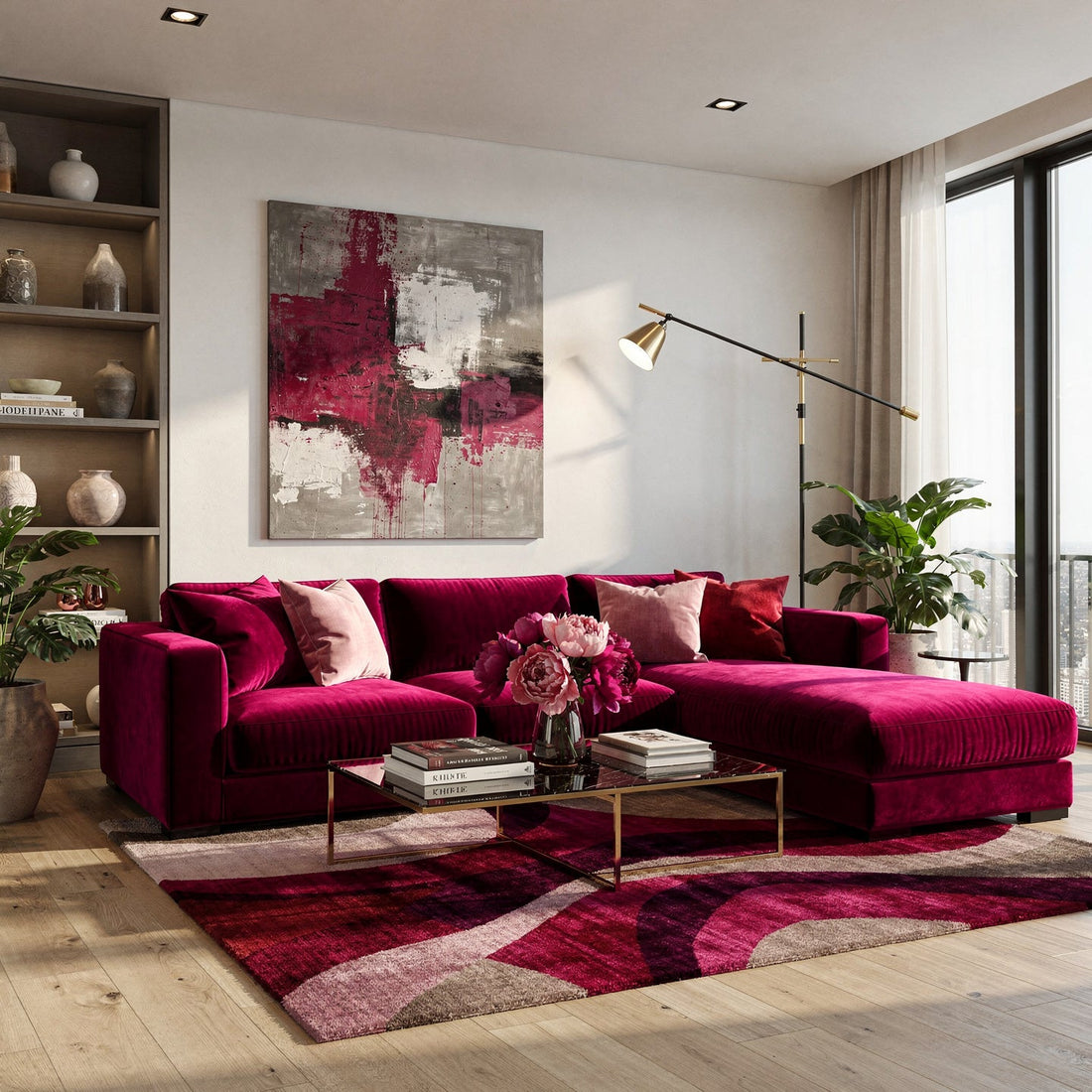 The Bold Comeback of Fuchsia and Magenta