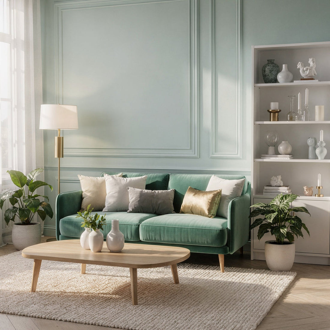 The Timeless Charm of Mint Decor