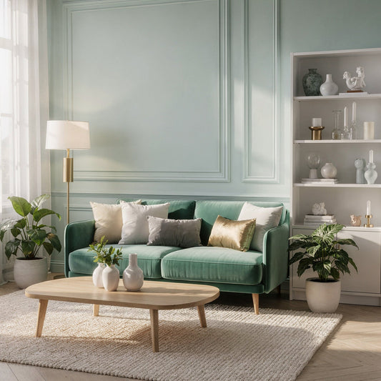 The Timeless Charm of Mint Decor