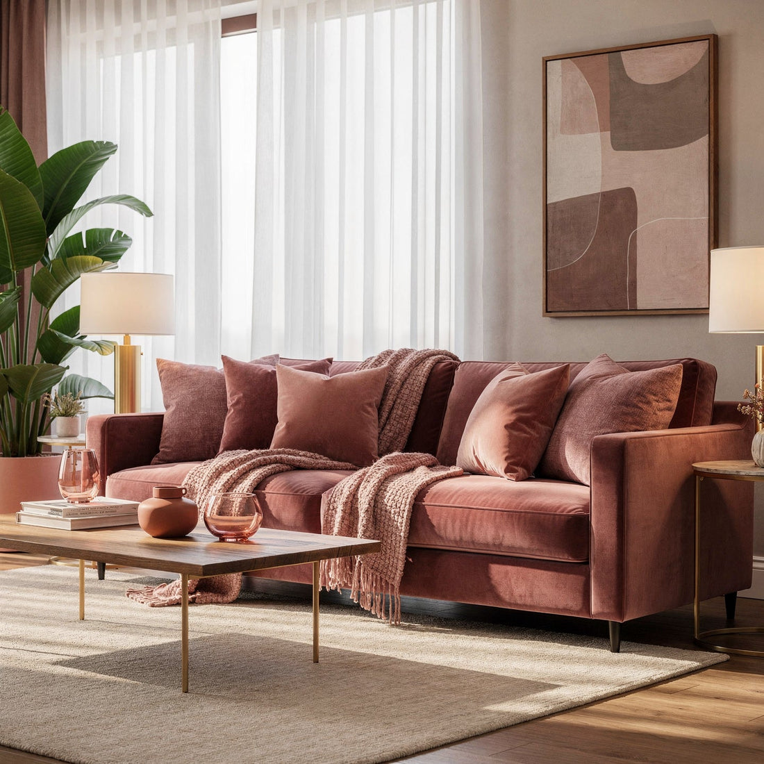 Dusty Rose Decor That Transforms Your Home