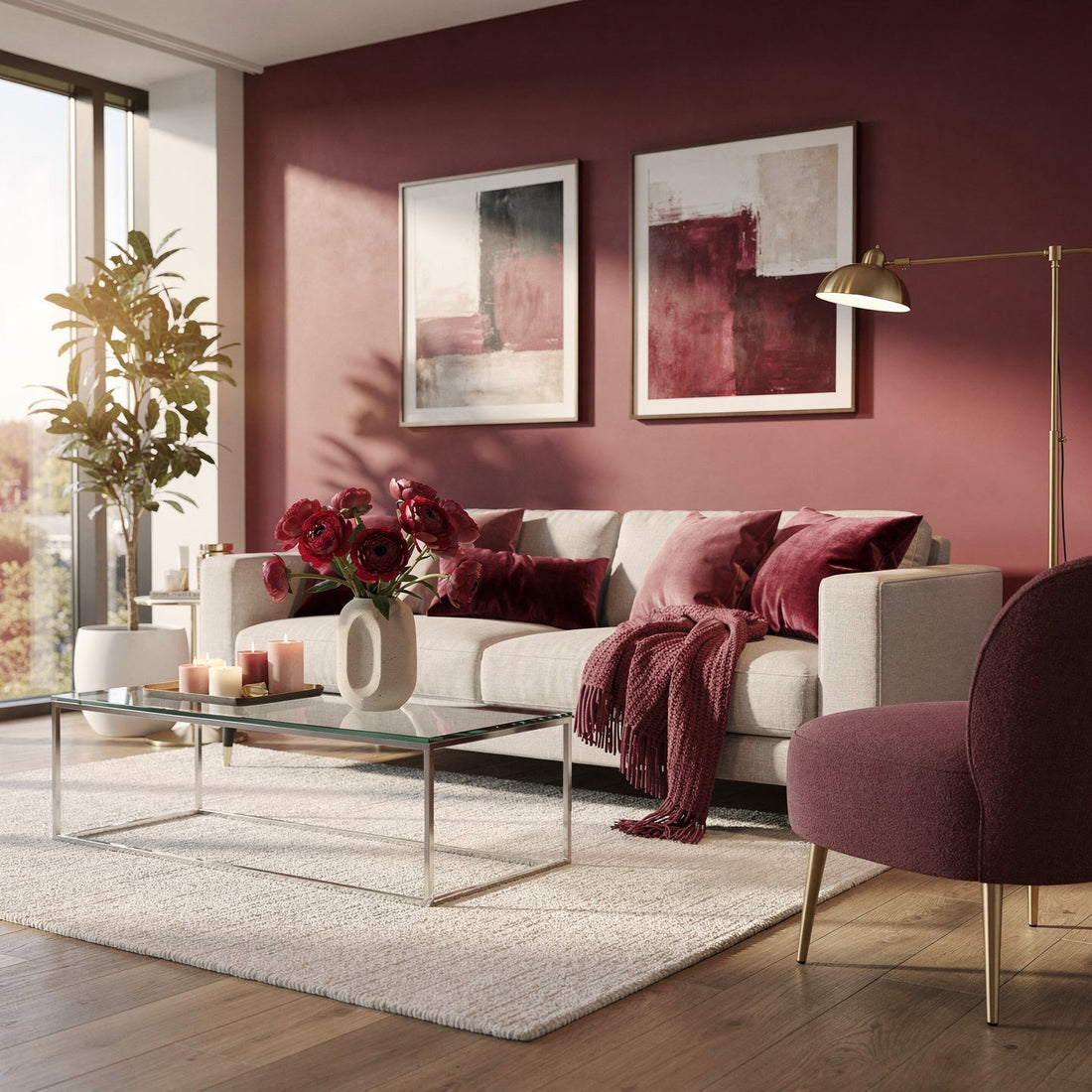 The Bold Charm of Raspberry in Your Home