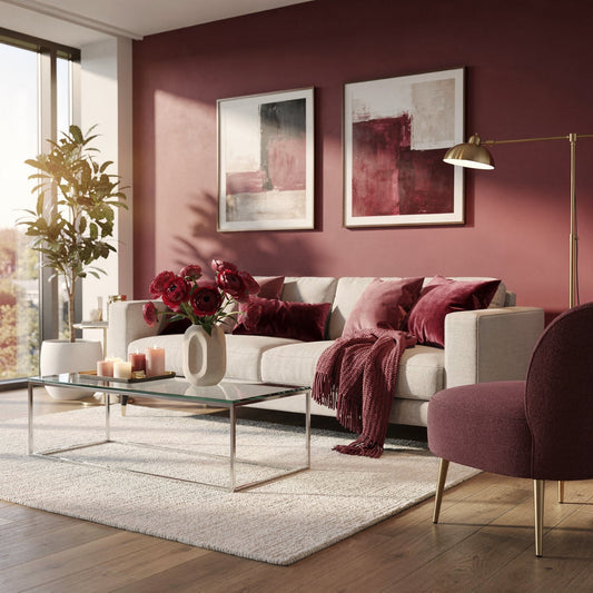 The Bold Charm of Raspberry in Your Home