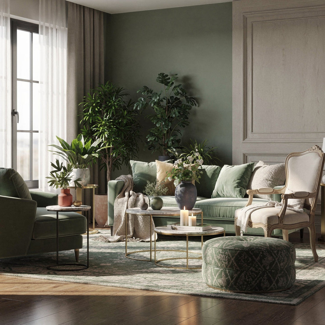 The Timeless Elegance of Sage Green in Your Home