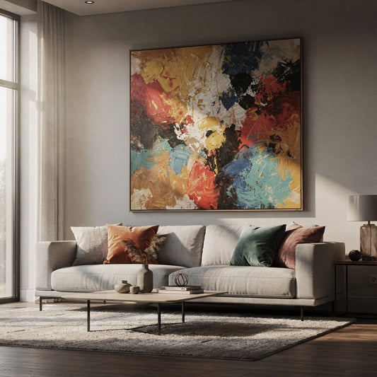 The Power of Wall Art in Your Living Space