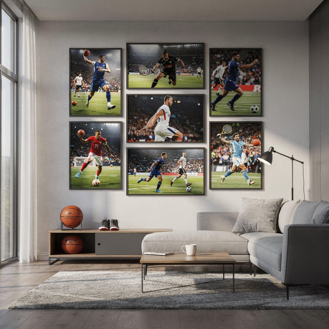 Transform Your Space With Sports Wall Art