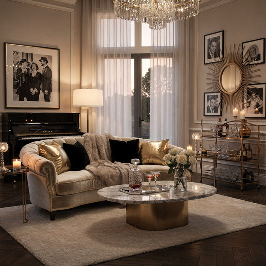 Turn Your Home into a Hollywood Glam Retreat