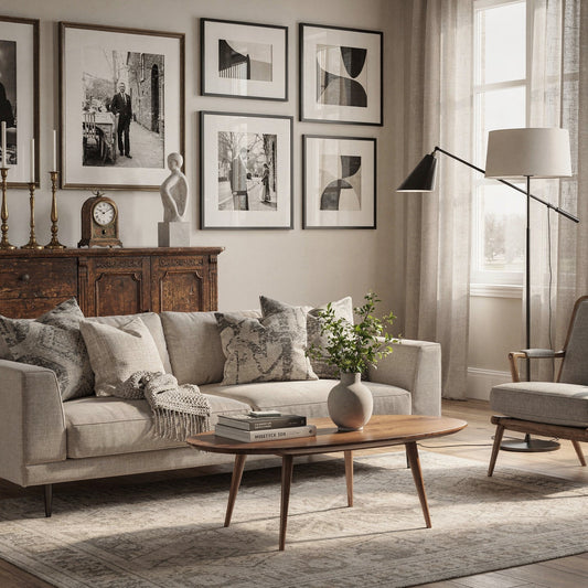 Blending Vintage Charm with Modern Style