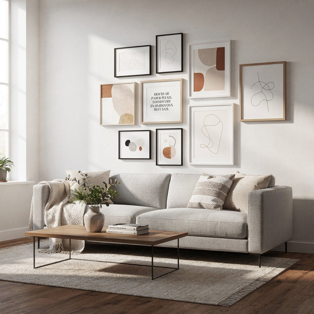 Pairing Words and Art for Stunning Walls