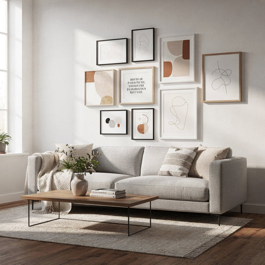 Pairing Words and Art for Stunning Walls
