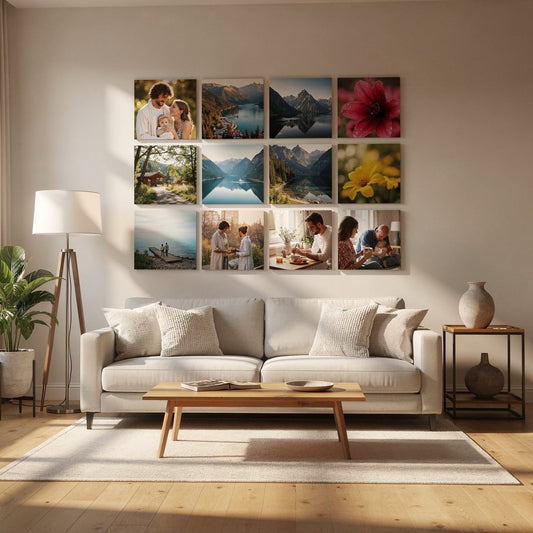Bring Your Walls to Life with Photo Tiles