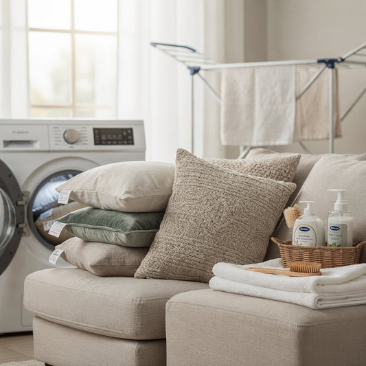 Easy Ways to Wash and Care for Throw Pillows