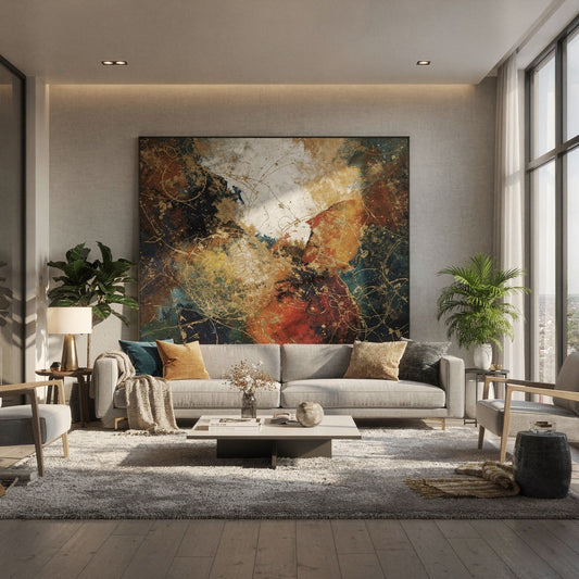 Transform Your Space with Large-Scale Wall Art