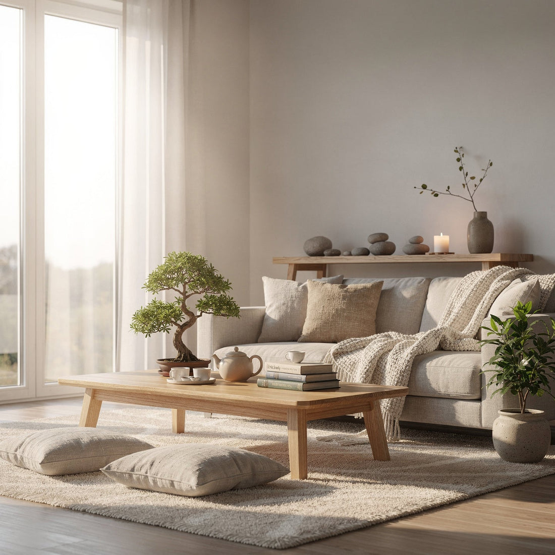 Simple Ways to Bring Zen into Your Home