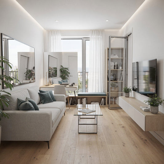 Clever Ways to Open Up Small Spaces